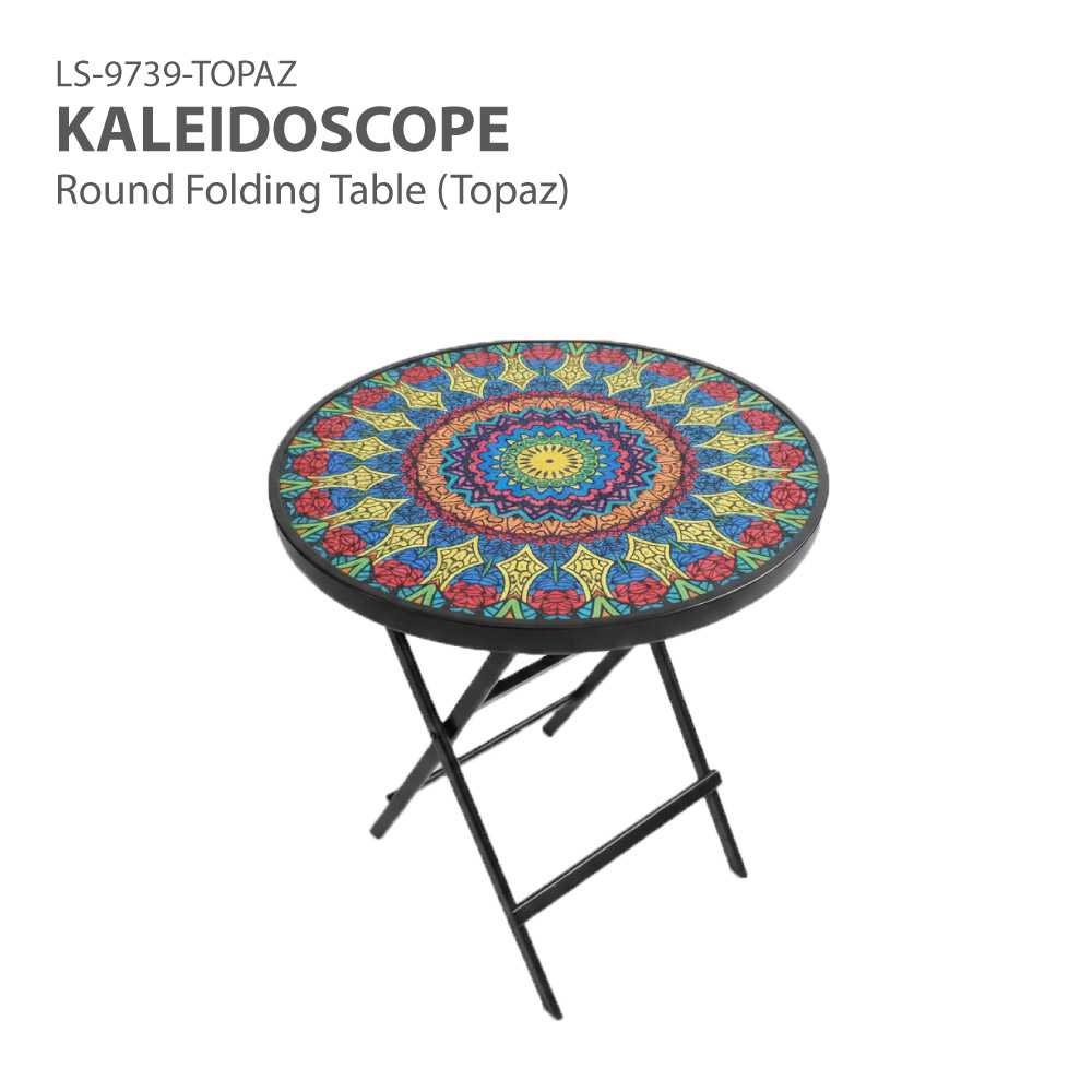 Kaleidoscope Folding Table (60x60cm)