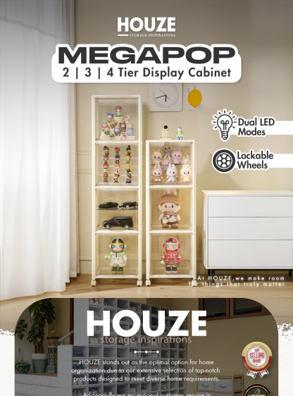 HOUZE - MegaPop Display Cabinet