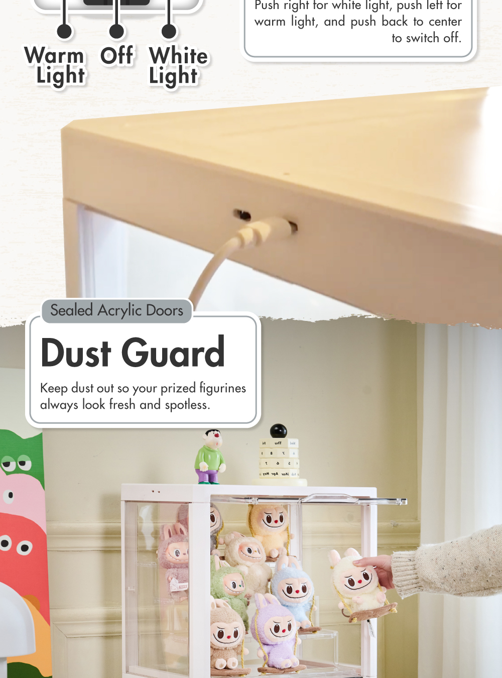 HOUZE - MegaPop Display Cabinet