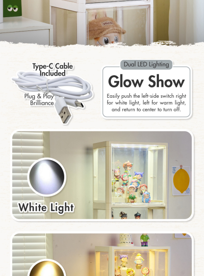 HOUZE - MegaPop Display Cabinet