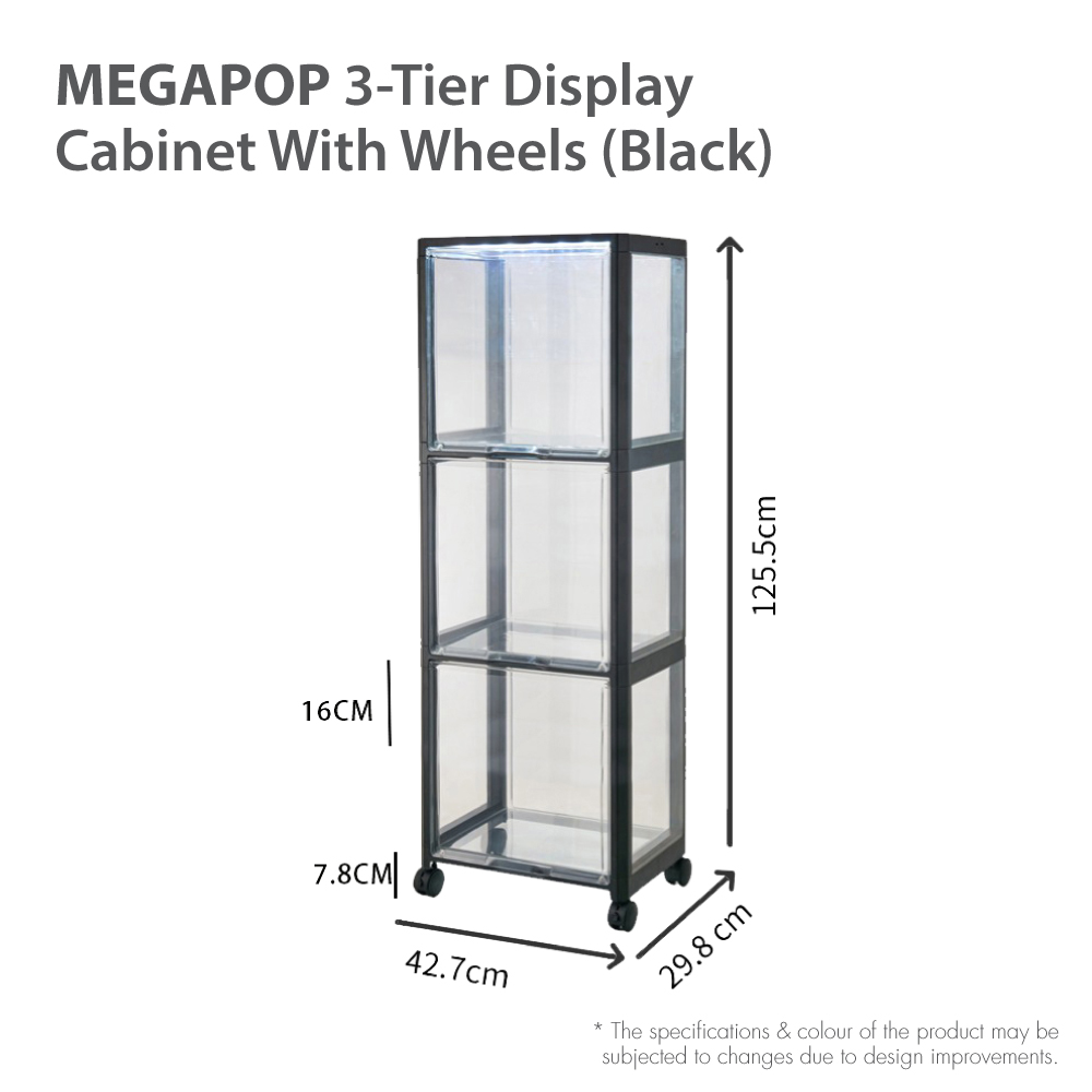 HOUZE - MegaPop Display Cabinet