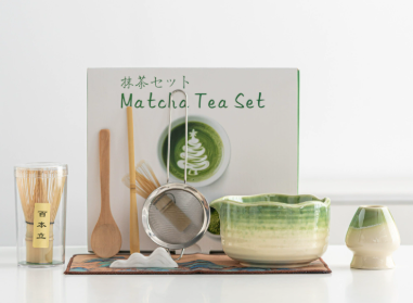 Table Matters - Kaze 8 Piece Matcha Set
