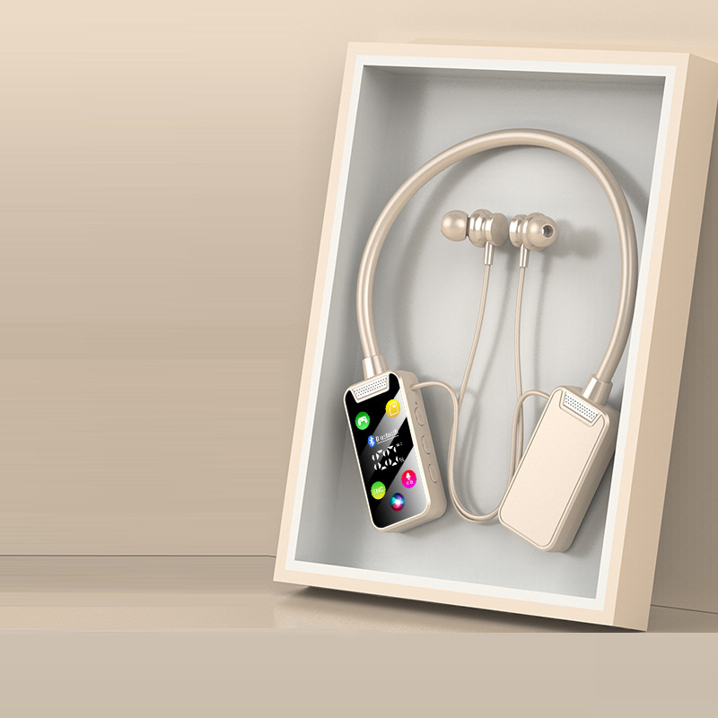 超長續航智慧掛脖藍牙耳機