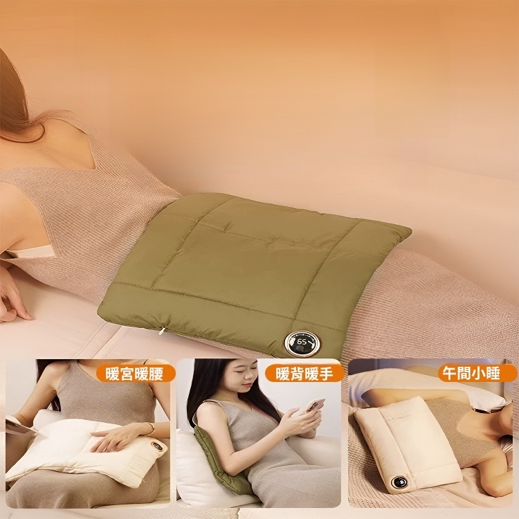 【雲輕羽絨】石墨烯無水暖手袋