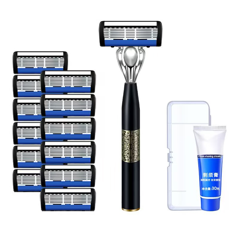7層刀片手動剃須刀套裝