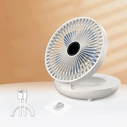 【壁掛桌面兩用】新款靜音風扇