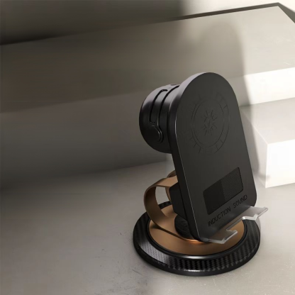 【秒變重低音】振膜自動感應音響手機支架