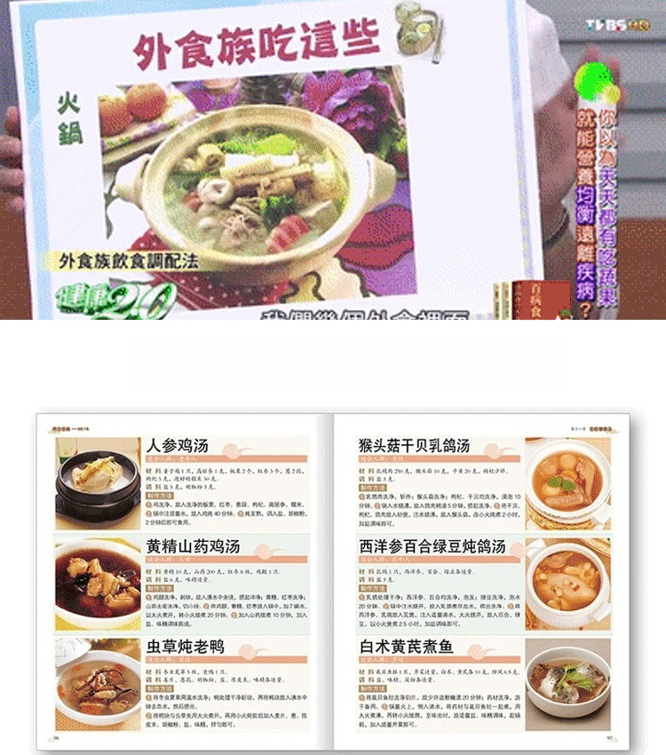 養生祛病一碗湯食療湯譜大全