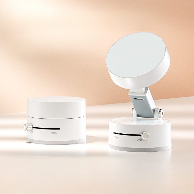 【狂抖不掉】雙面吸盤磁吸手機支架