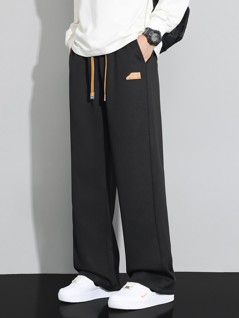 ins風休閒運動百搭長褲男