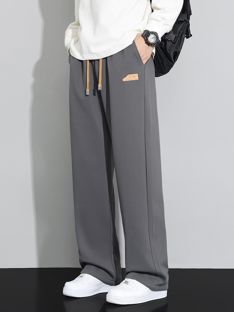 ins風休閒運動百搭長褲男