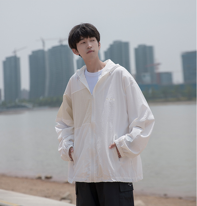 男款夏季薄款防曬外套