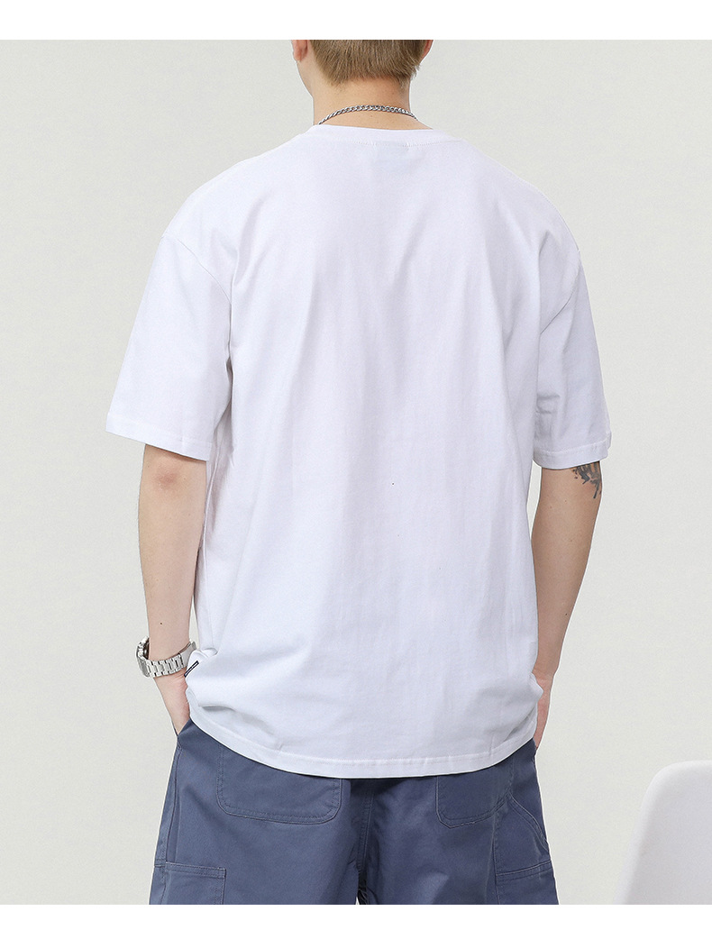 美式潮牌寬鬆重磅短袖 Tee｜男裝 Oversized 休閒短袖 顯瘦版型 現貨供應