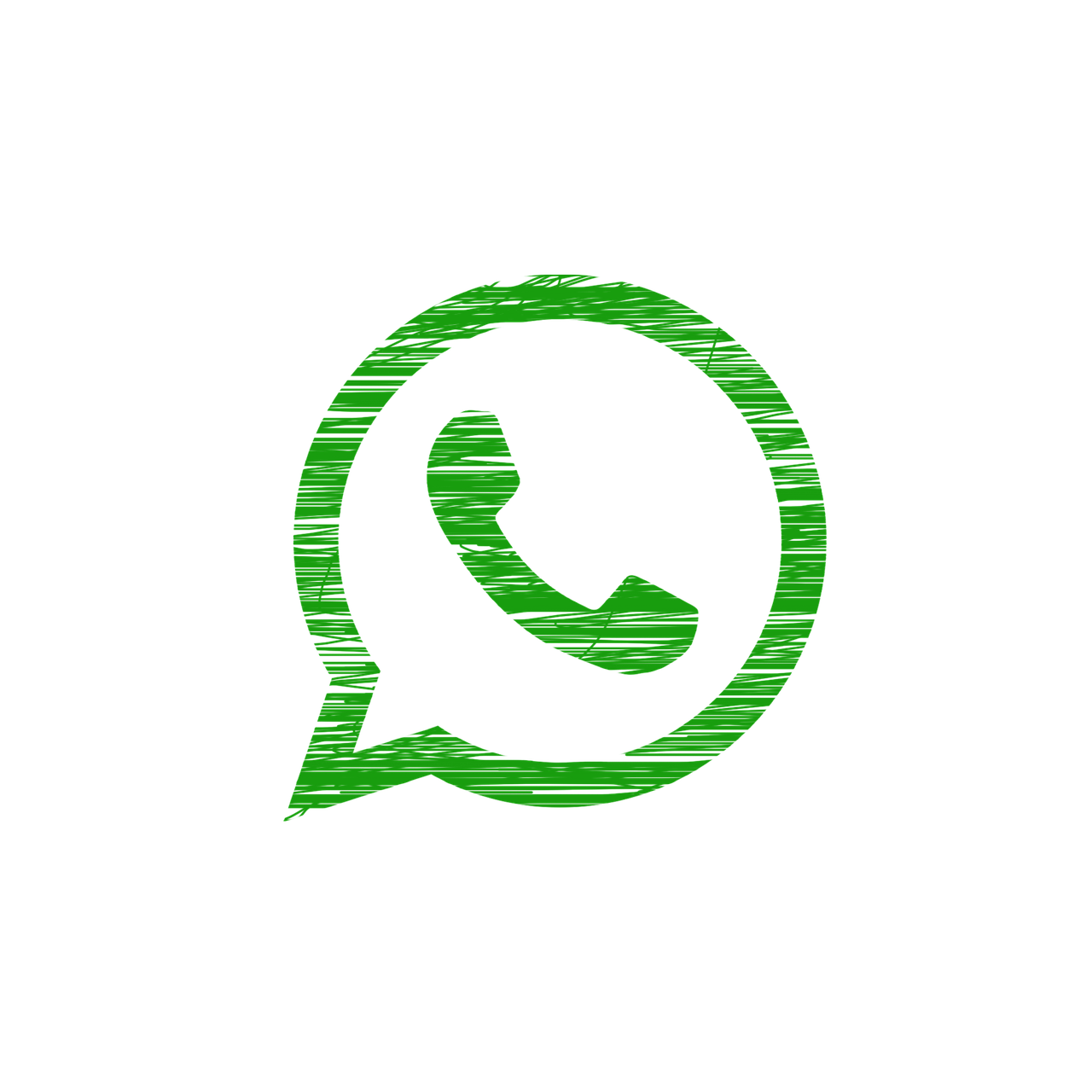 Whatsapp的, 电话, 图标, 称呼, 聊天, 消息, 短号, 应用程序