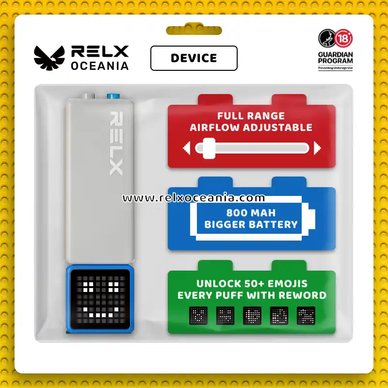 RELX_Creator_Device_Blue White