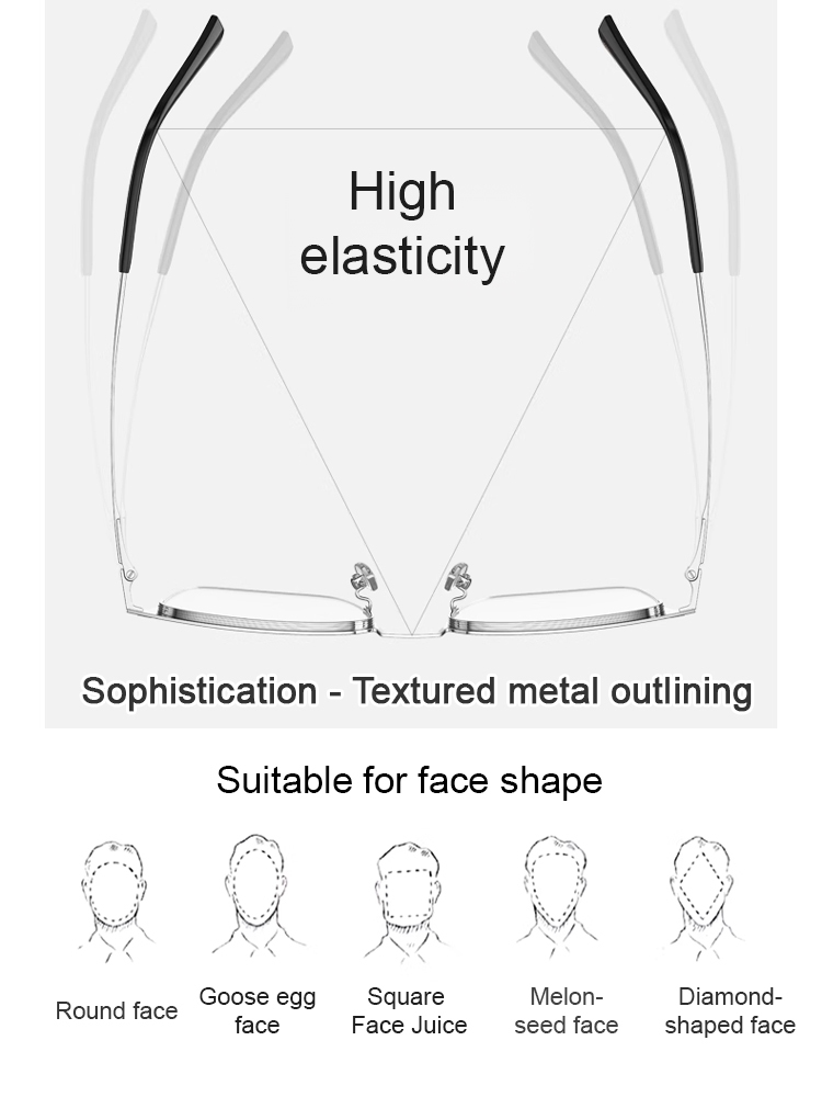 "Stylish Beyond Typical Reading Glasses" Ultra-light Retro Anti-blue Light Reading Glasses