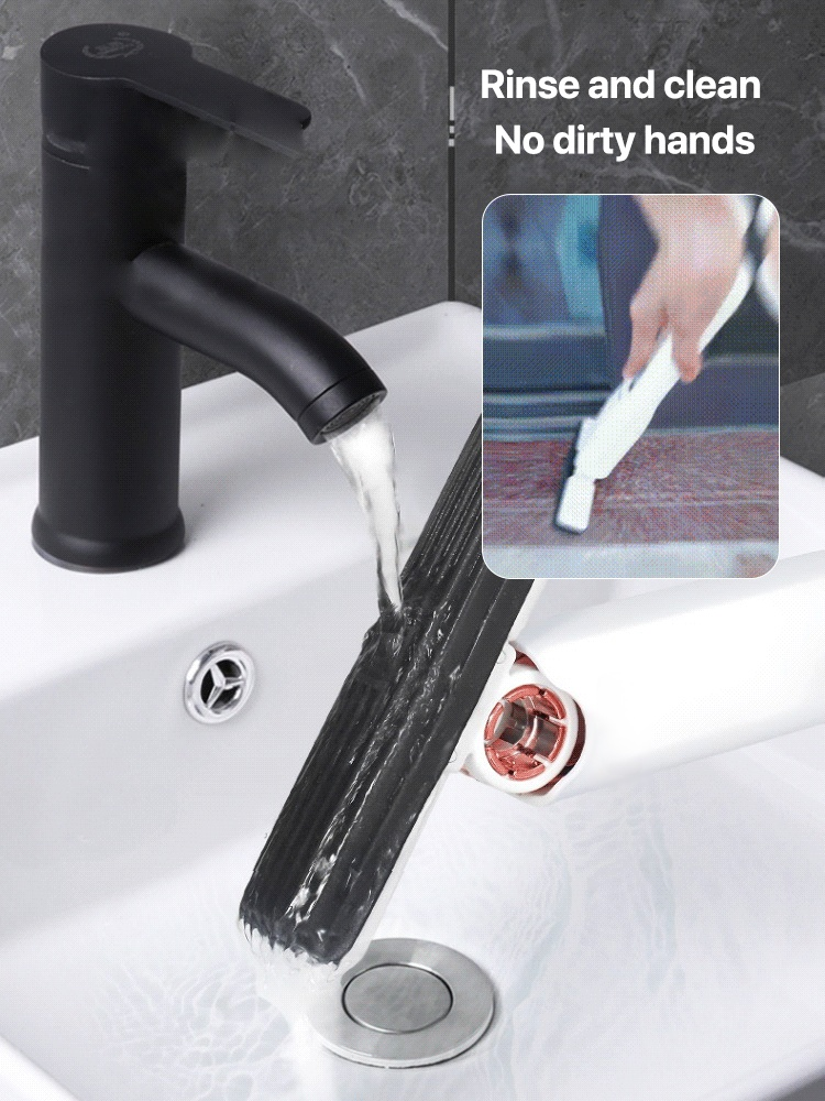[Fine Living] Multi-functional mini mop without hurting your hands