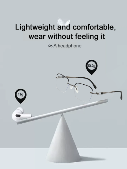 "Stylish Beyond Typical Reading Glasses" Ultra-light Retro Anti-blue Light Reading Glasses