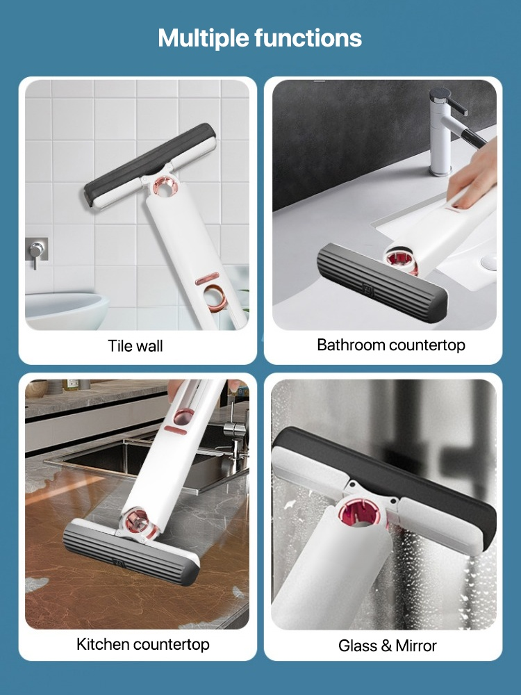 [Fine Living] Multi-functional mini mop without hurting your hands