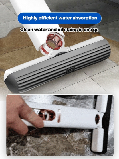 [Fine Living] Multi-functional mini mop without hurting your hands