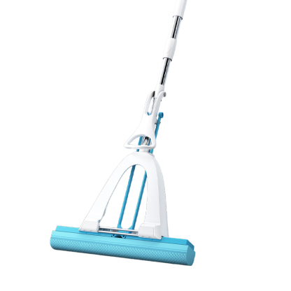 [Increased water-absorbent cotton head] Super water-absorbent fish scale mop