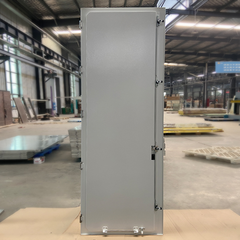 Containerized energy storage prefabricated cabin cabinet fireproof door