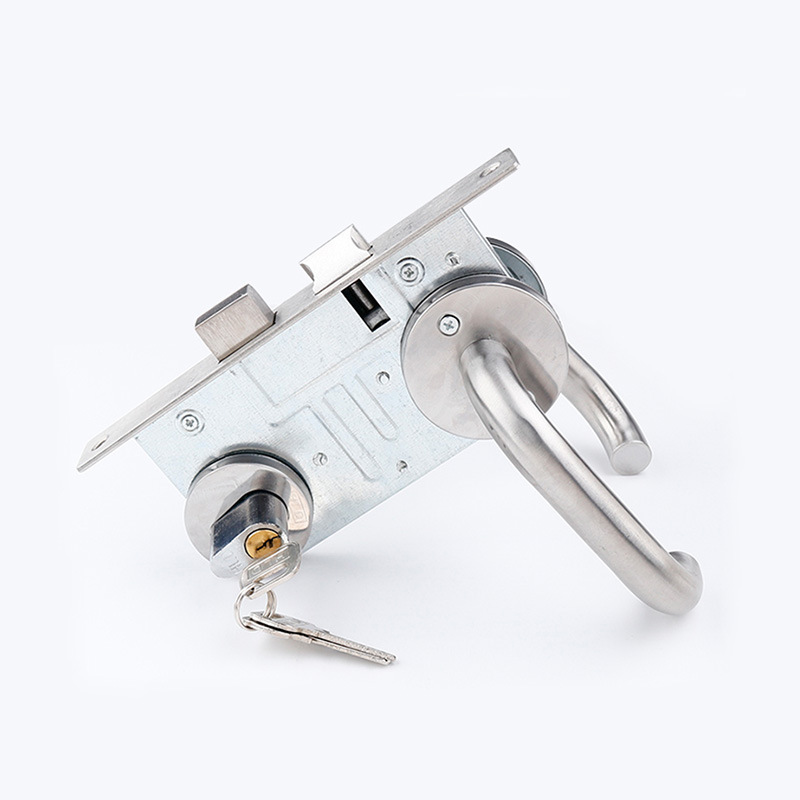 Single fire escape fire door