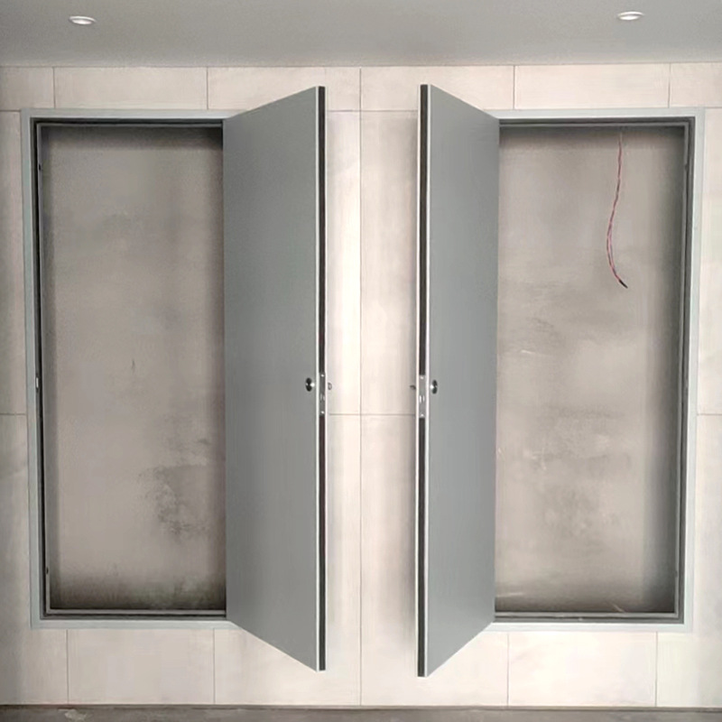 Water and electricity well/pipeline well fire door-zowor