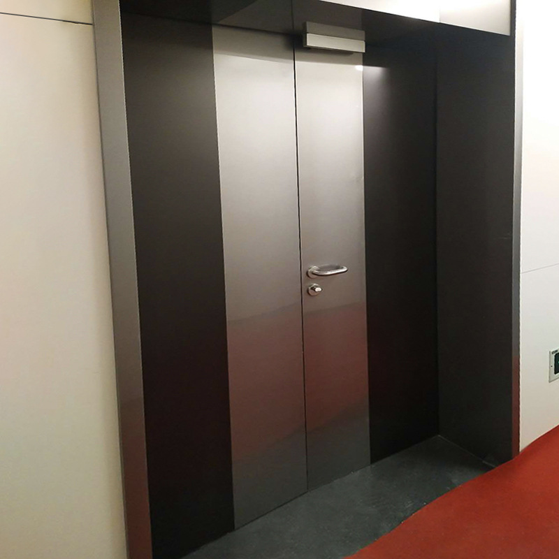 304 stainless steel decorative fire door