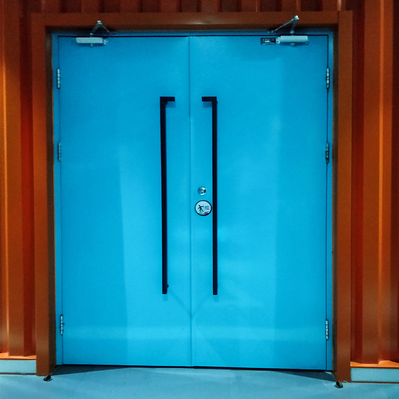 Cinema steel sound insulation Fire Doors