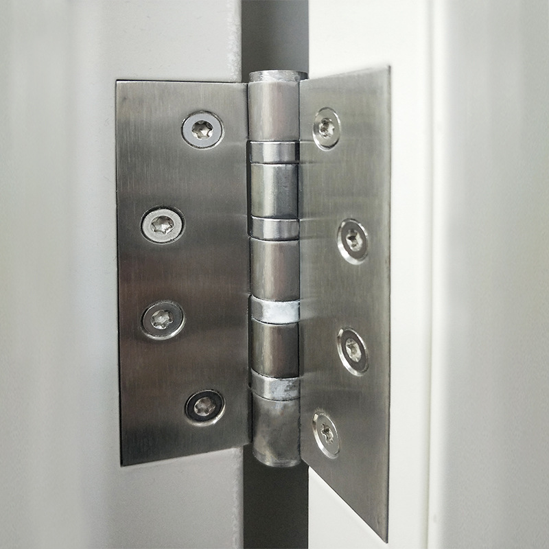 Medical clean steel fire door