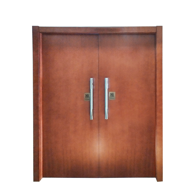 Painted soundproof conference room fire door