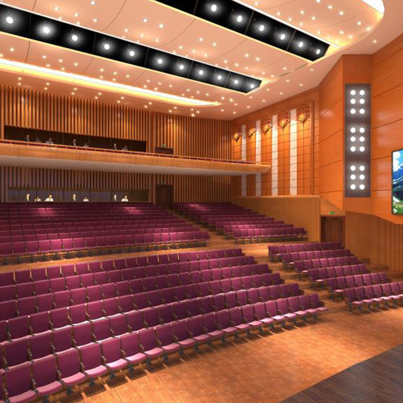 Cinema conference hall soundproof steel fire door