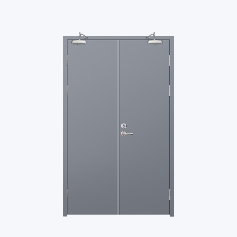 Stainless steel fire door-zowor