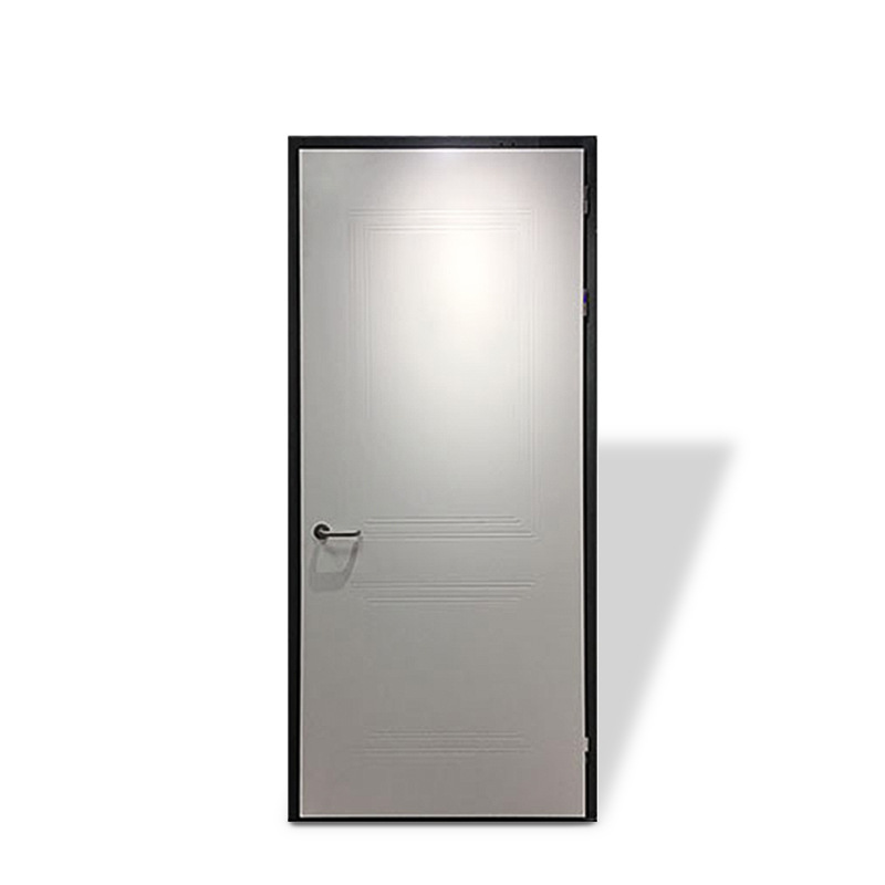 Steel and wooden fire doors