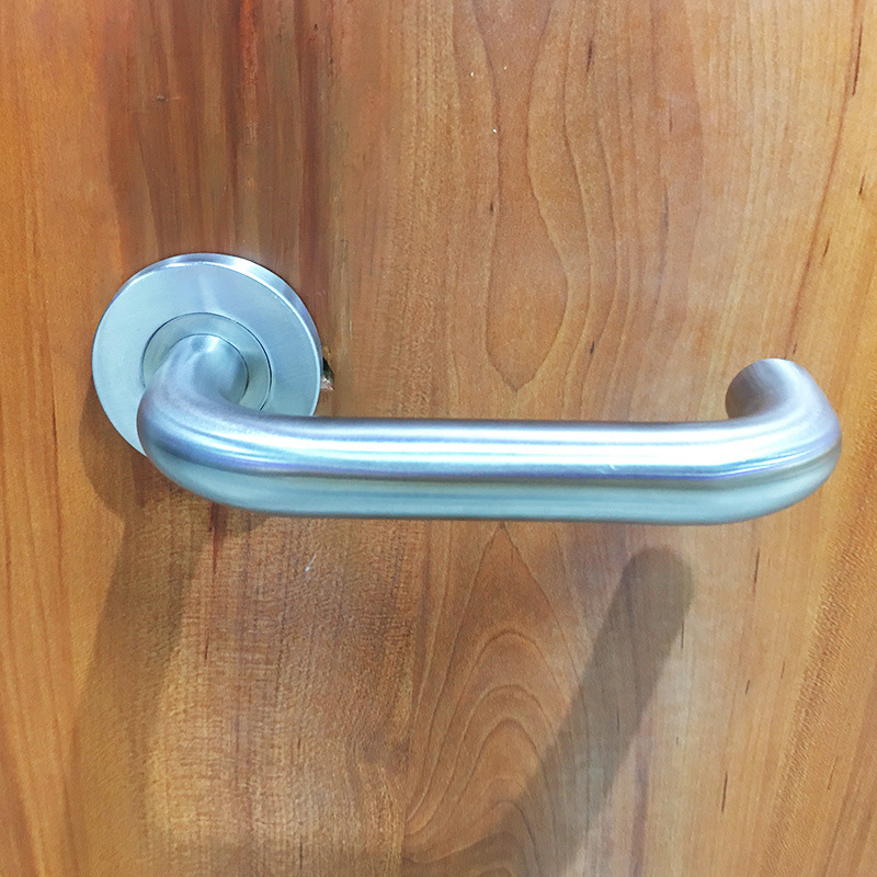 Steel Wood Grain Fire Door