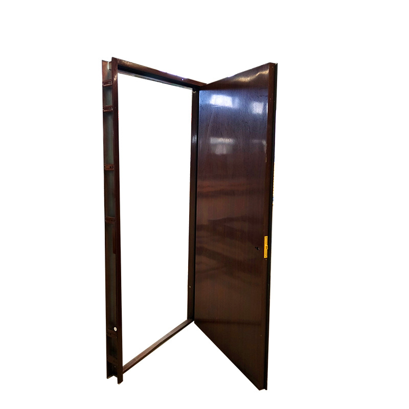 Engineering grade wood/steel fire doors