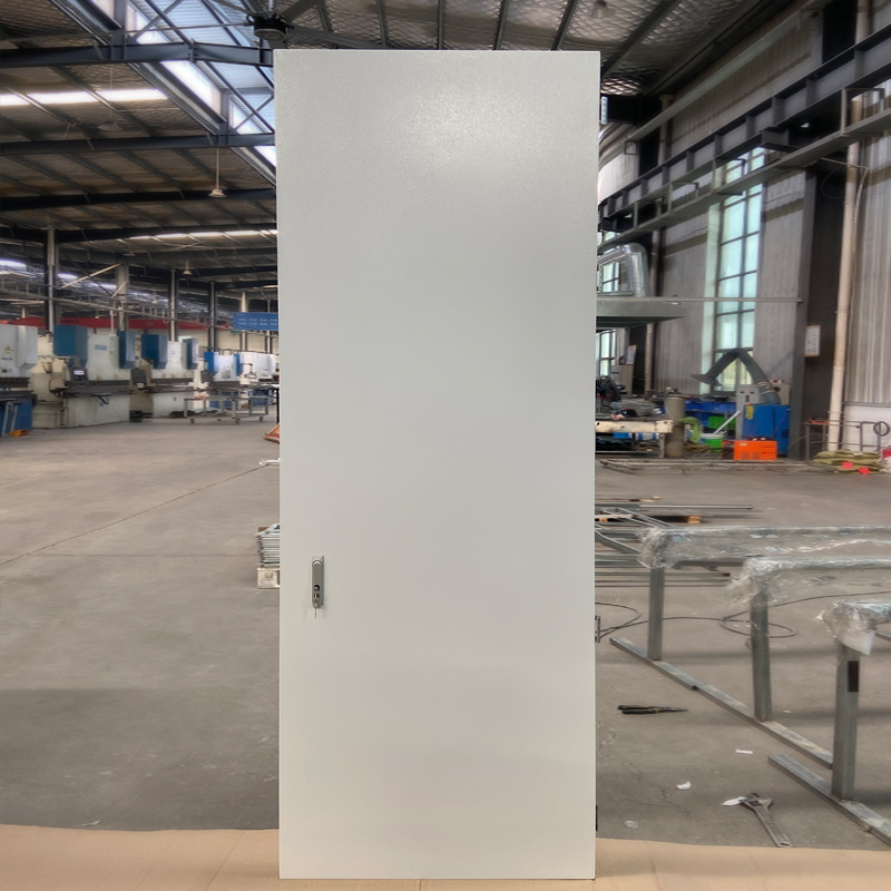 Containerized energy storage prefabricated cabin cabinet fireproof door