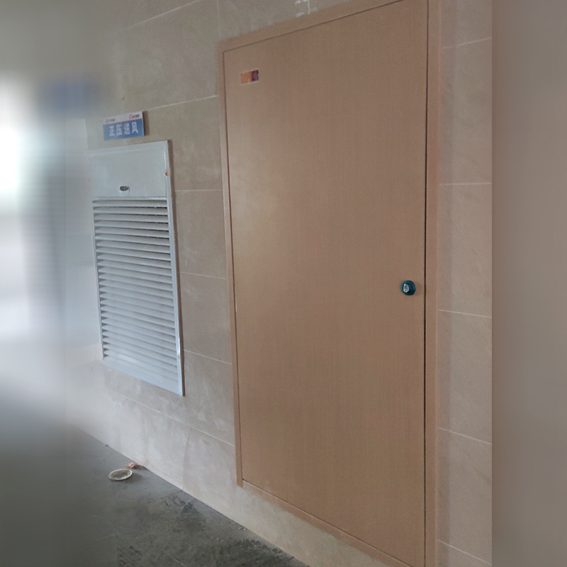 Water and electricity well/pipeline well fire door-zowor