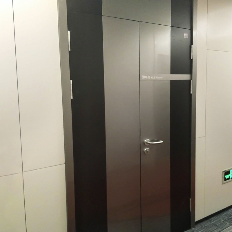 304 stainless steel decorative fire door