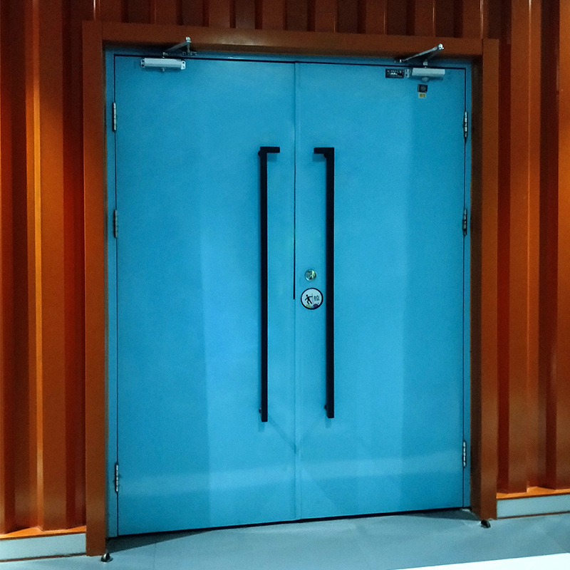 Cinema steel sound insulation Fire Doors