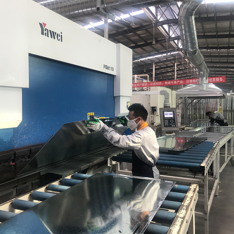 Oversized steel fire doors