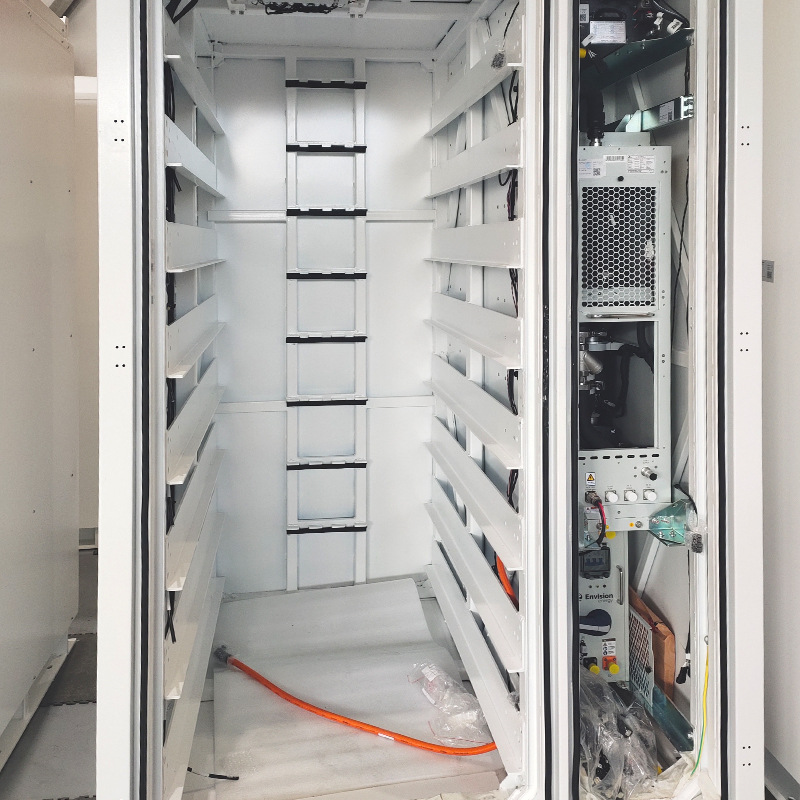 Energy storage base station steel fire door