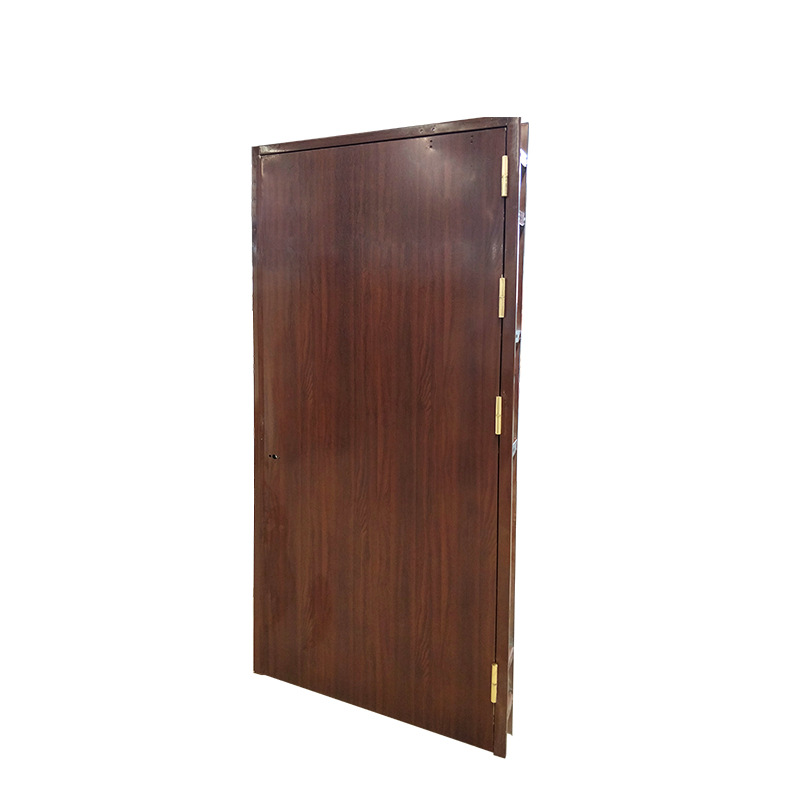 Engineering grade wood/steel fire doors