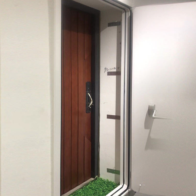 Containerized energy storage prefabricated cabin cabinet fireproof door