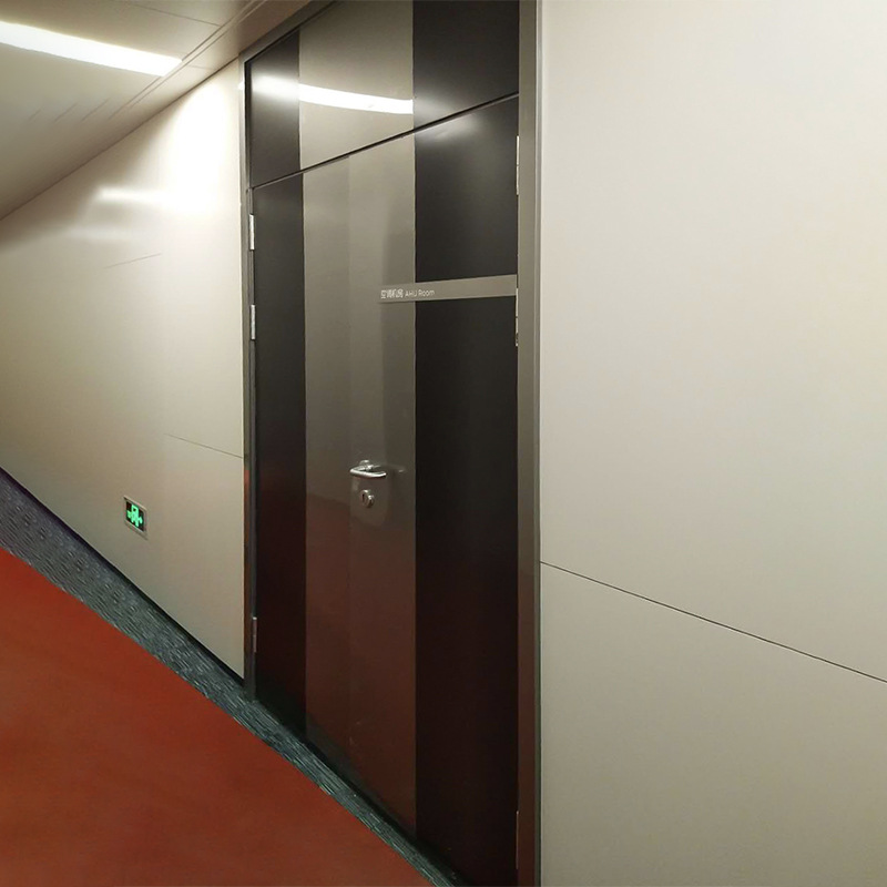 304 stainless steel decorative fire door