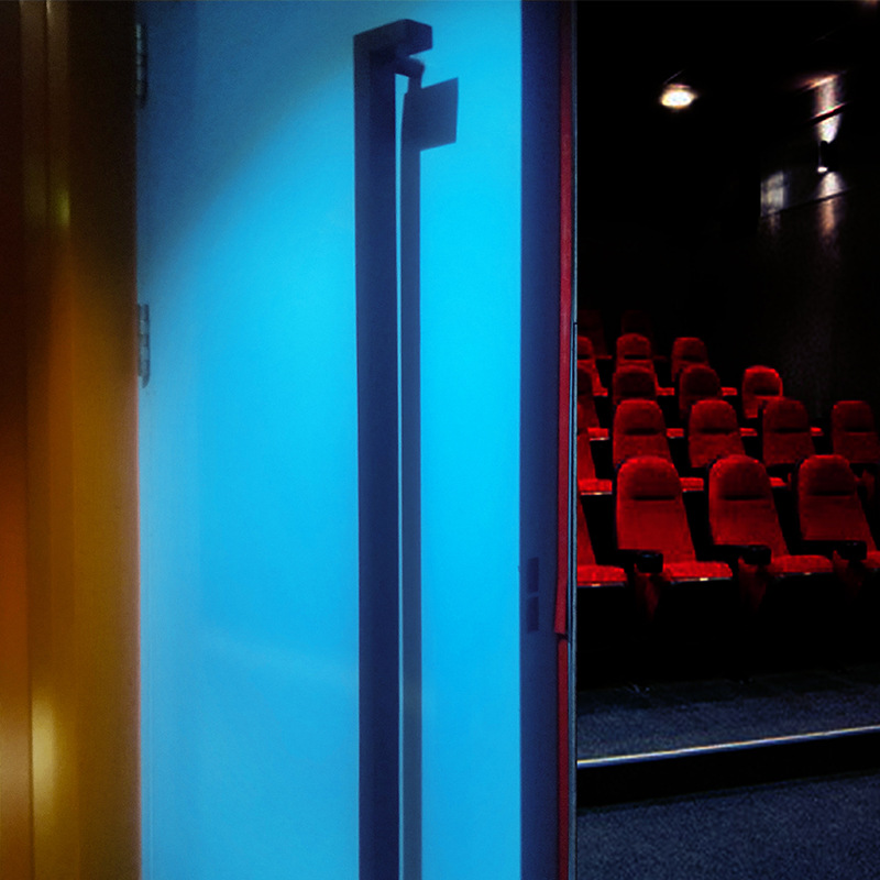 Cinema steel sound insulation Fire Doors