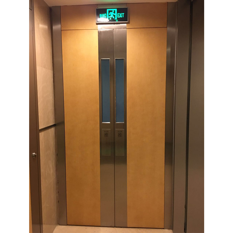 Hotel refined steel soundproof fire door