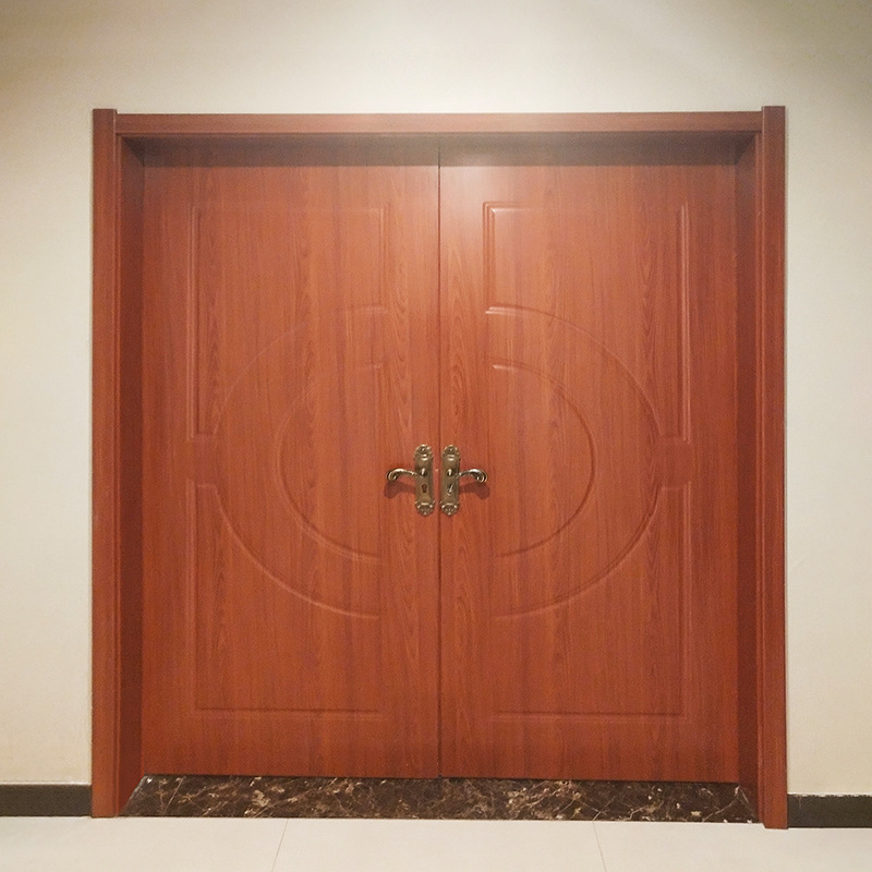 Painted soundproof conference room fire door