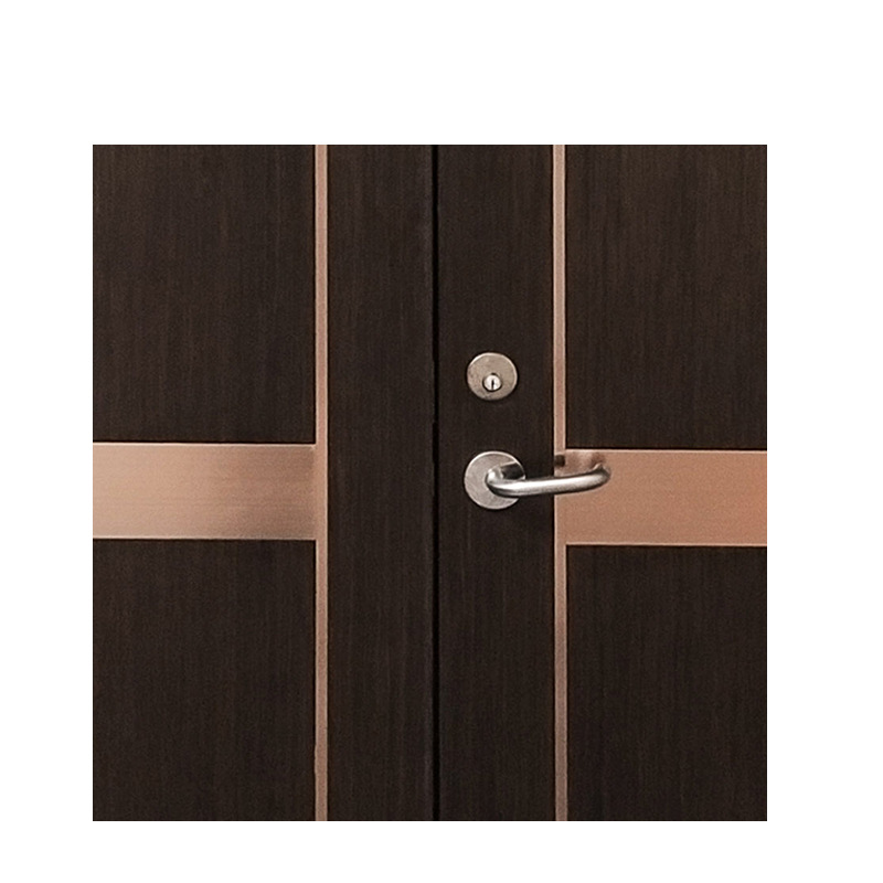 High-rise building pipeline shaft engineering grade steel fire door